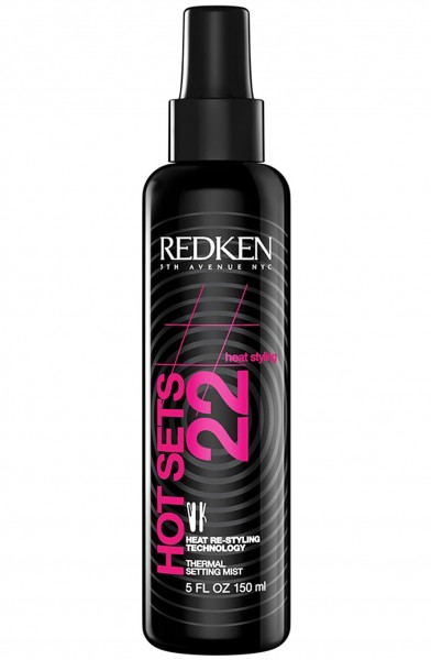 Redken Heat Styling Hot Sets 22