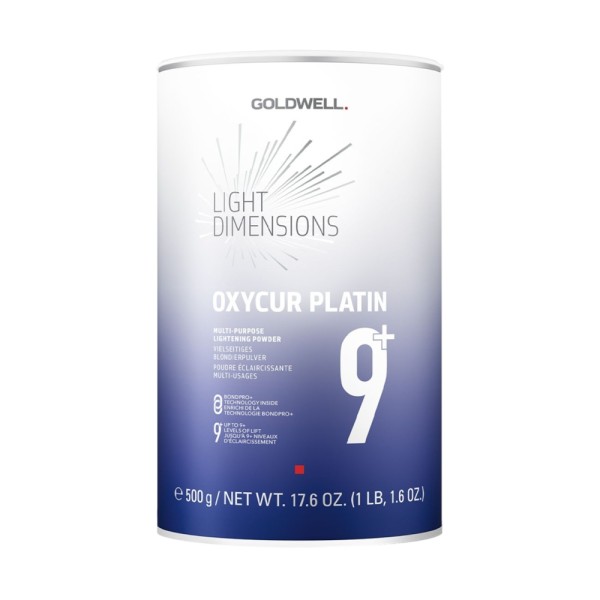 Goldwell Oxycur Platinum Dust Free Poudre de blanchiment 500g