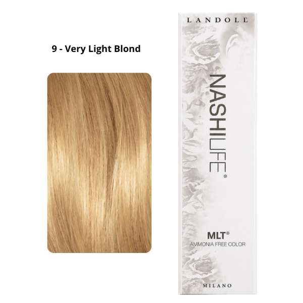 Nashi Life Landoll Colorazione in Crema Senza Ammoniaca