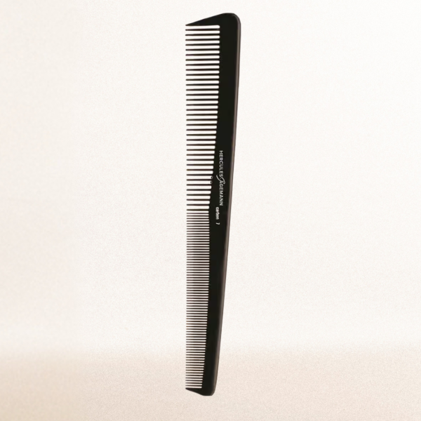 Hercules Sägemann Haarschneidekamm Antistatisch - Anthrazit - 17.8 cm - 7" - C7