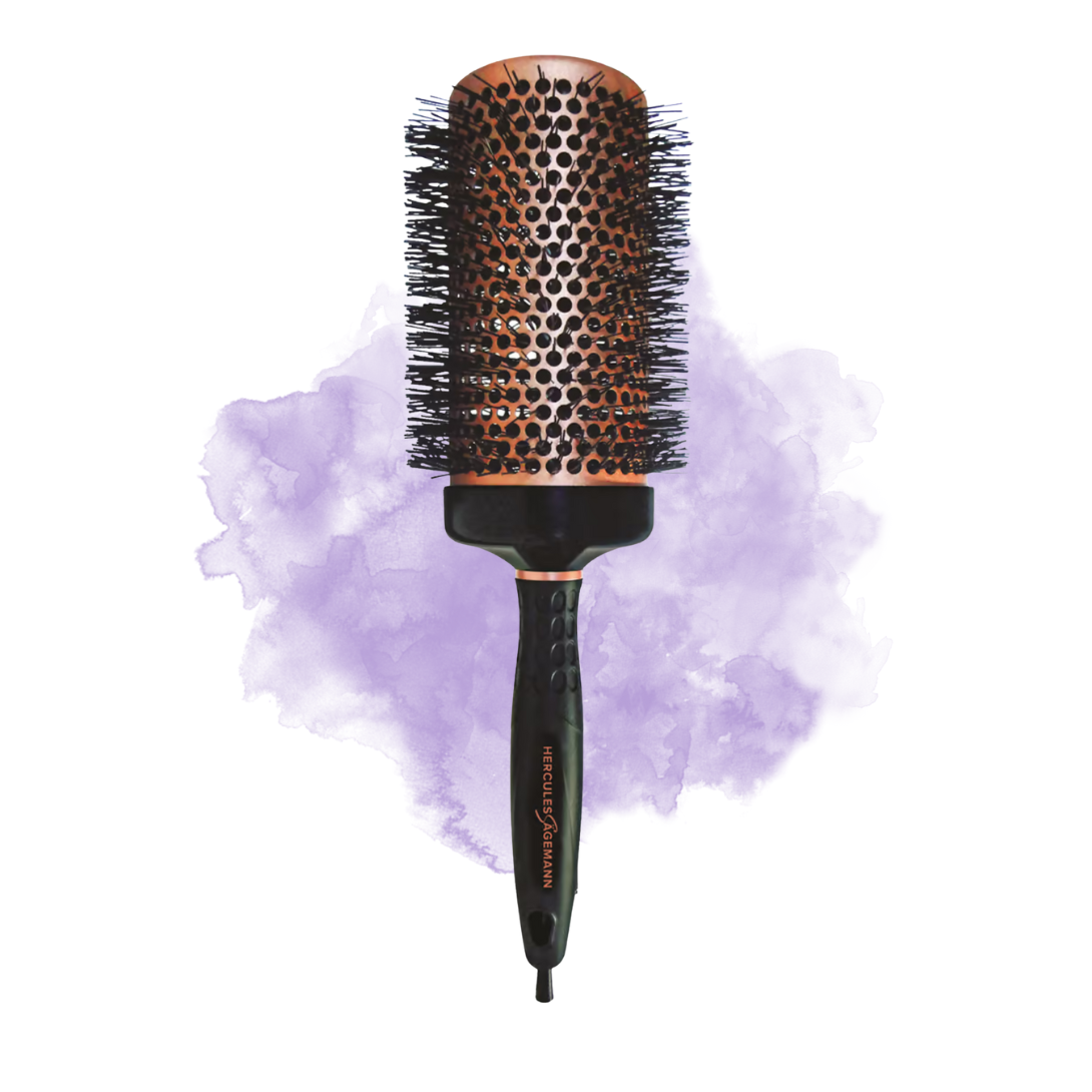 Hercules Sägemann Rundbürste Kupfer