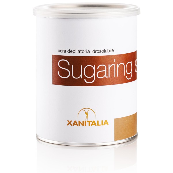 XanitaliaPro Sugaring Hydrosoluble Depilatory Wax Sugaring Spatula 1000 ml