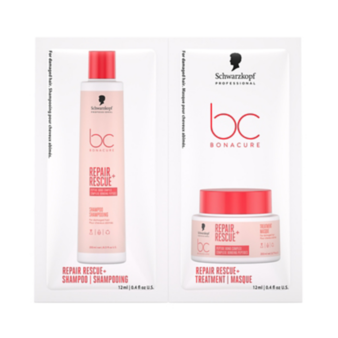 Schwarzkopf Professional Bc Bonacure Repair Rescue+ Shampoo & Maske