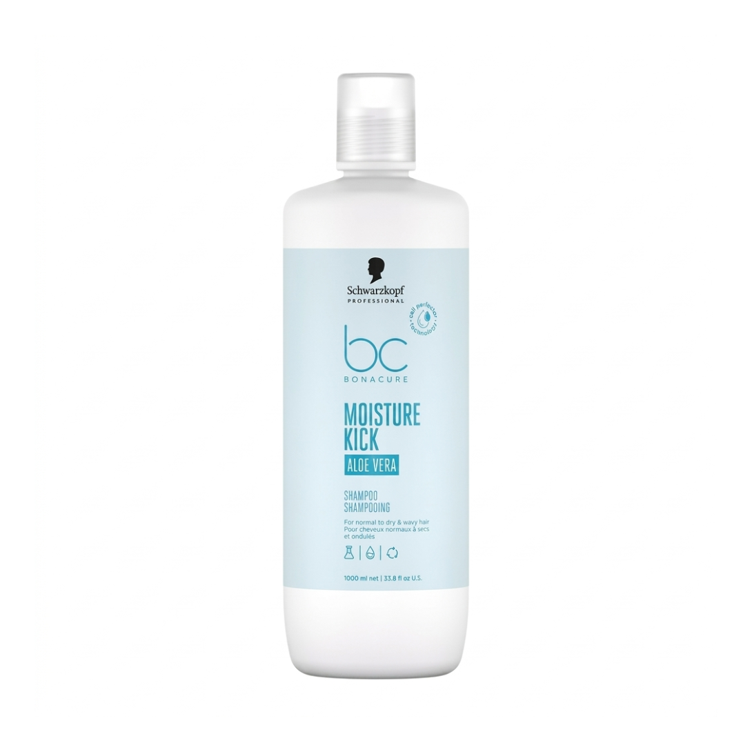 Schwarzkopf Professional BC Bonacure Moisture Kick Shampoo