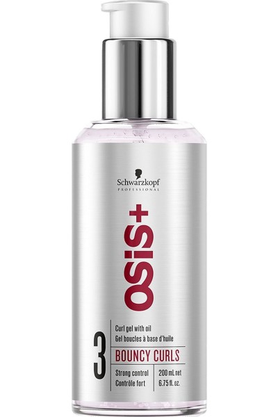 Schwarzkopf Osis Style Bouncy Curls Gel 200ml