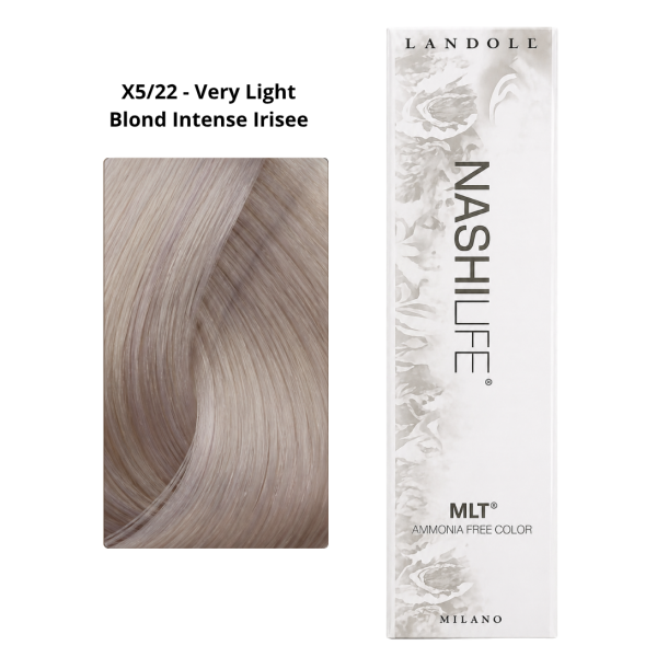 Nashi Life Landoll Colorazione in Crema Senza Ammoniaca