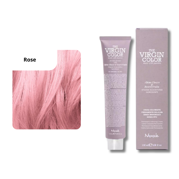 Nook Virgin Color Couleur de Cheveux 