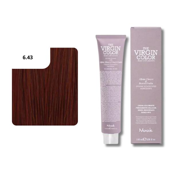 Nook Virgin Color Couleur de Cheveux 
