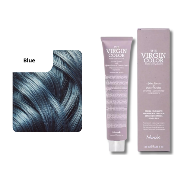 Nook Virgin Color Couleur de Cheveux 
