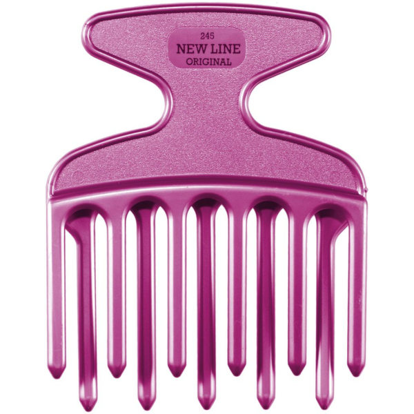 Hercules Sägemann Lockenkamm New Line 245 - FLIEDER