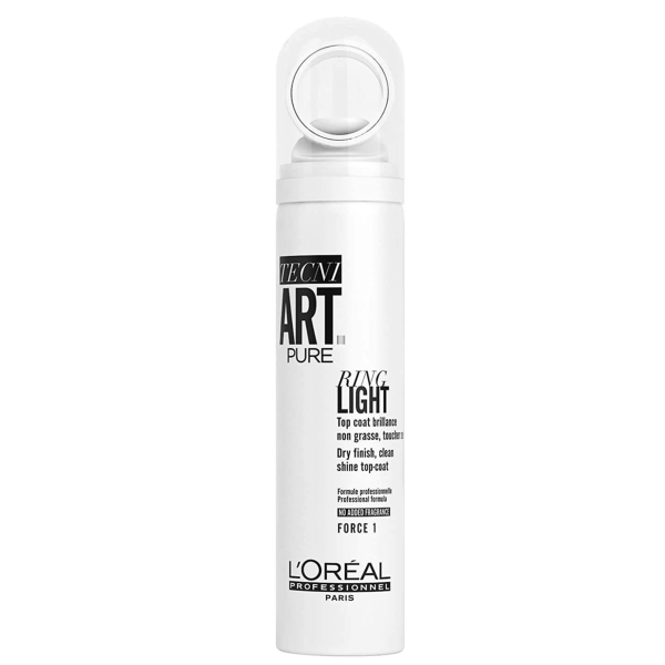Loreal Tecni.Art Pure Ring Light Shine Top Coat 150 ml