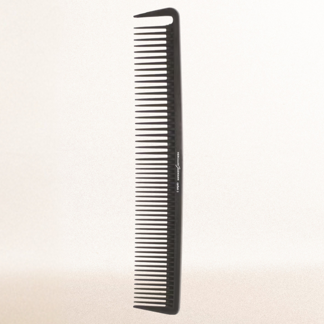 Hercules Sägemann Haarschneidekamm Antistatisch - Anthrazit
