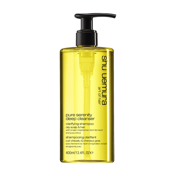 shu uemura Pure Serenity Deep Cleanser For Oily Scalp & Hair - 400 ml