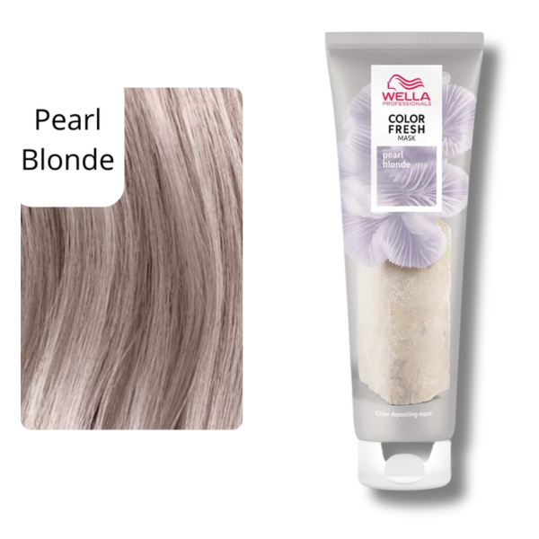 Wella Professionals Color Fresh Mask Pearl Blonde 150 ml