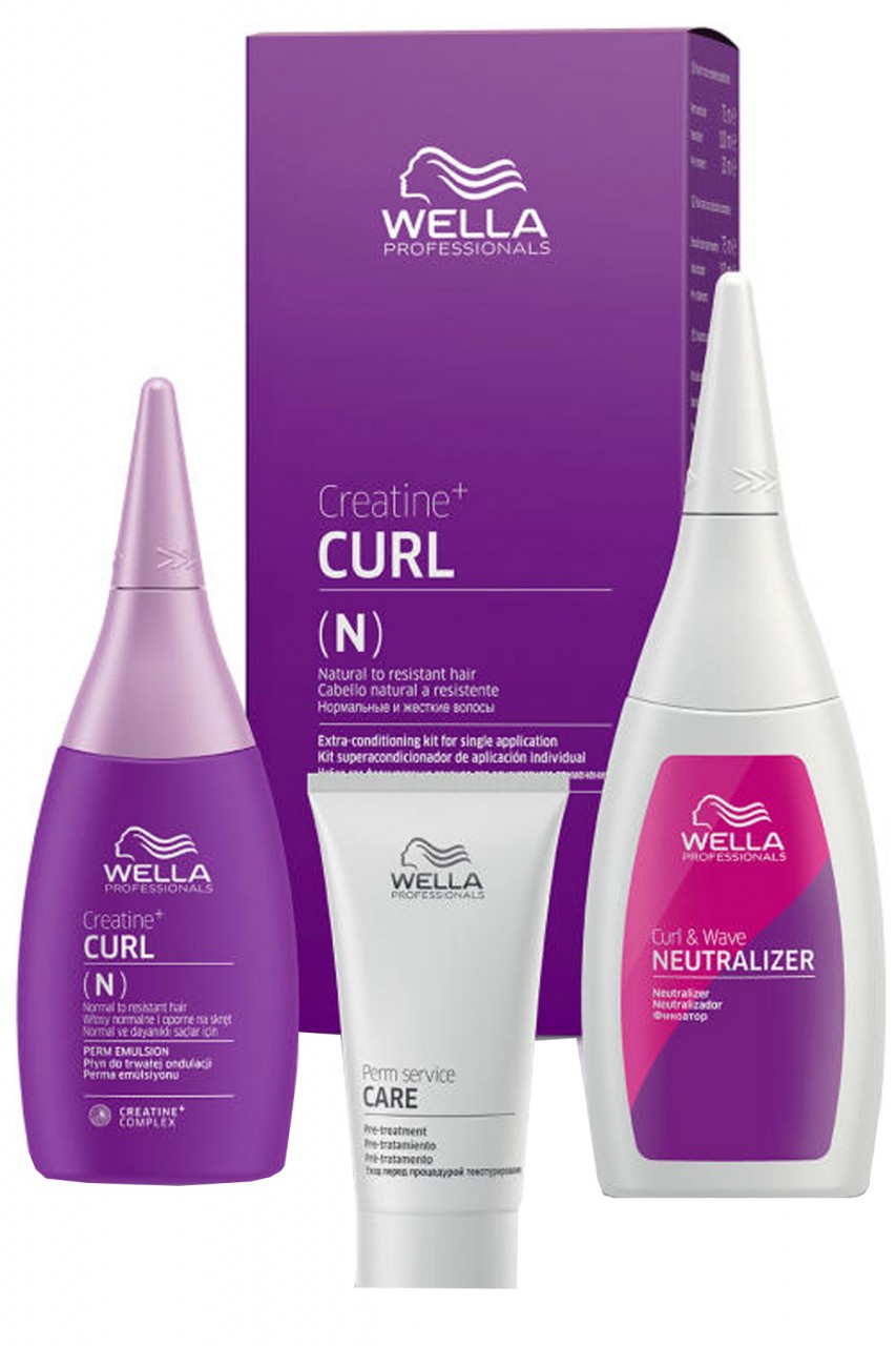 Wella Creatine + Curl Perm Kit Permanentkit