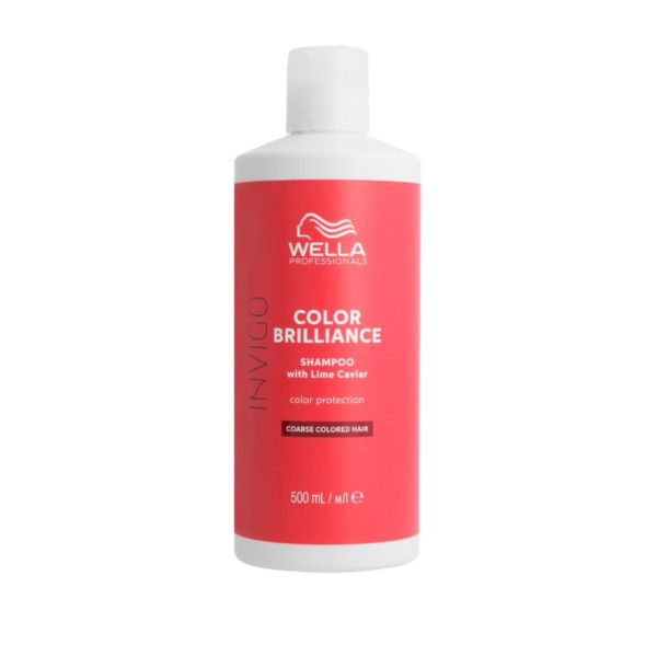 Wella Invigo Color Brilliance Shampoo Coarse