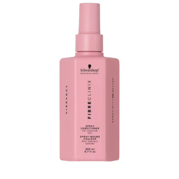 Schwarzkopf Professional FIBRE CLINIX Vibrancy Spray Conditioner - 200 ml