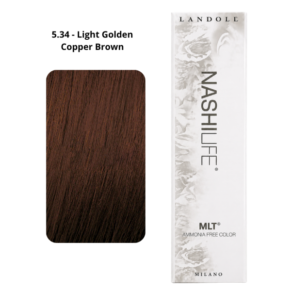 Nashi Life Landoll Colorazione in Crema Senza Ammoniaca