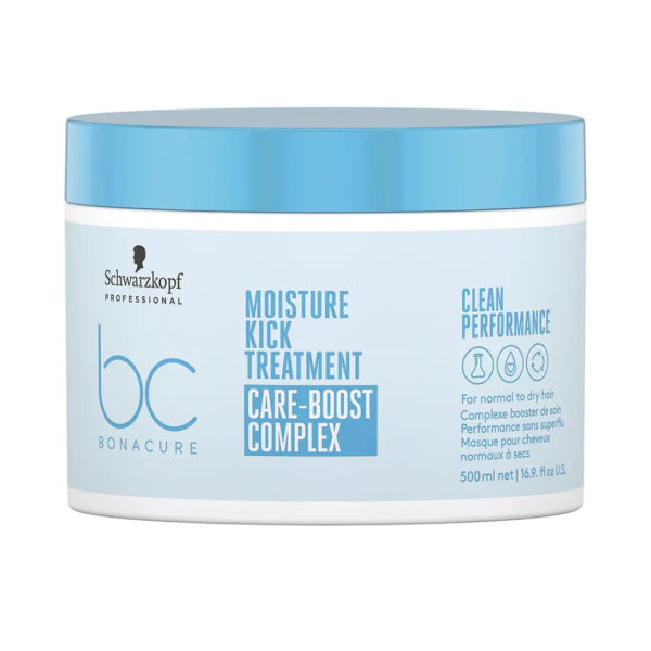 Schwarzkopf Professional BC Bonacure Care-Boost Moisture Kick Treatment - 500 ml