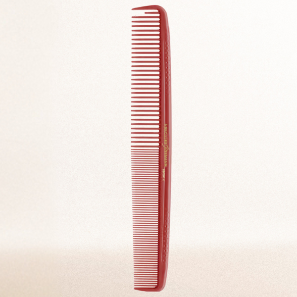 Hercules Sägemann Peigne de Coupe Antistatique - Rouge