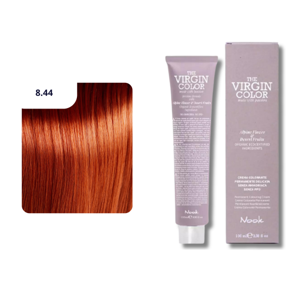 Nook Virgin Color Couleur de Cheveux 