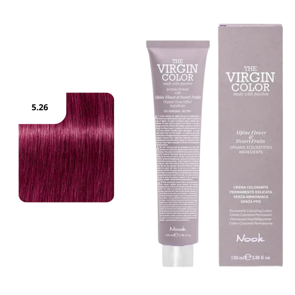 Nook Virgin Color Couleur de Cheveux 