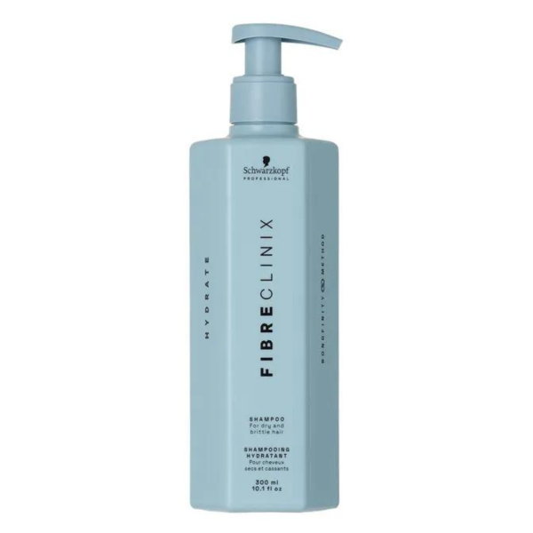 Schwarzkopf Professional Fibre Clinix Hydrate Shampoo 300ml