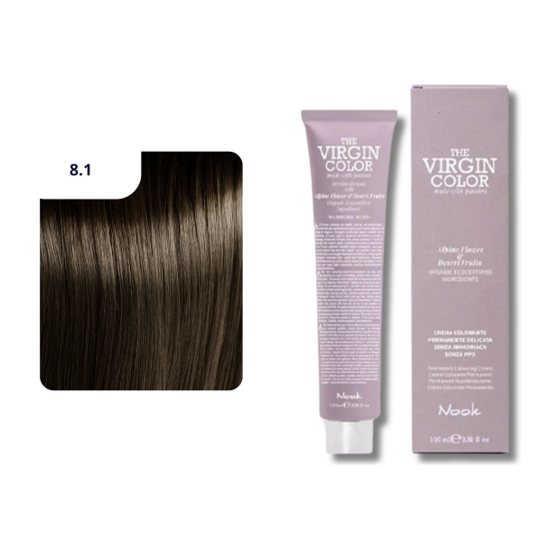 Nook Virgin Color Couleur de Cheveux 
