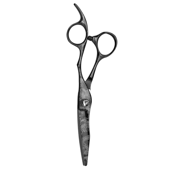 Ciseaux de coupe de cheveux Olivia Garden Dragon 5.5'' RH