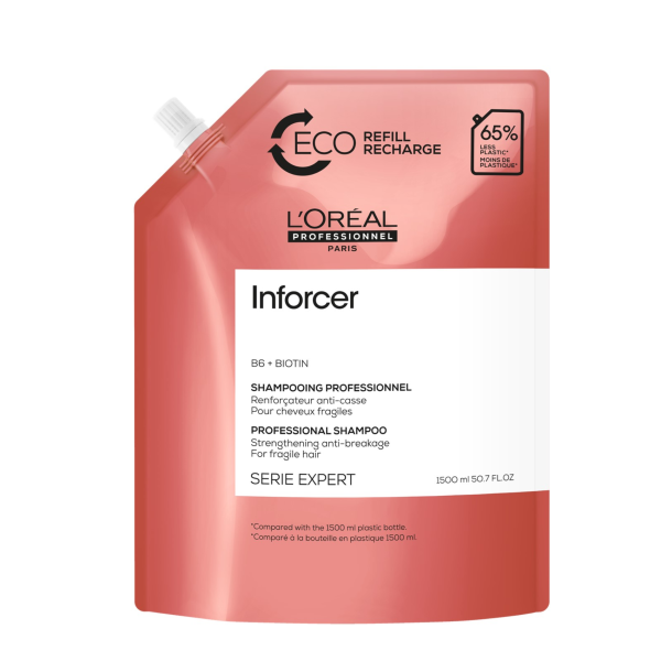L'Oréal Professionnel Serie Expert Inforcer Shampoo Refil - 1500 ml