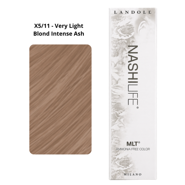 Nashi Life Landoll Colorazione in Crema Senza Ammoniaca