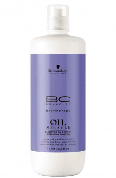 Schwarzkopf Professional BC Oil Miracle Prickly Pear Oil Shampoo