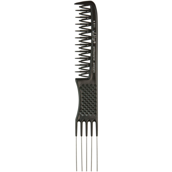 Hercules Sägemann Pettine a Forchetta Antistatico - A611 Nero