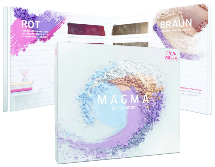 Wella Professionals Magma By Blondor Farbkarte