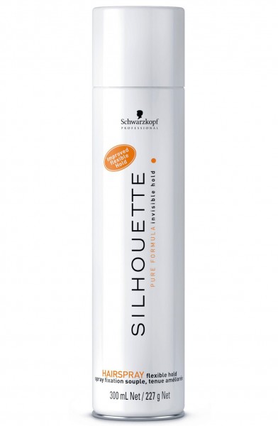 Schwarzkopf Professional SILHOUETTE Spray Fssativo Morbido a Tenuta Migliorata - 300 ml