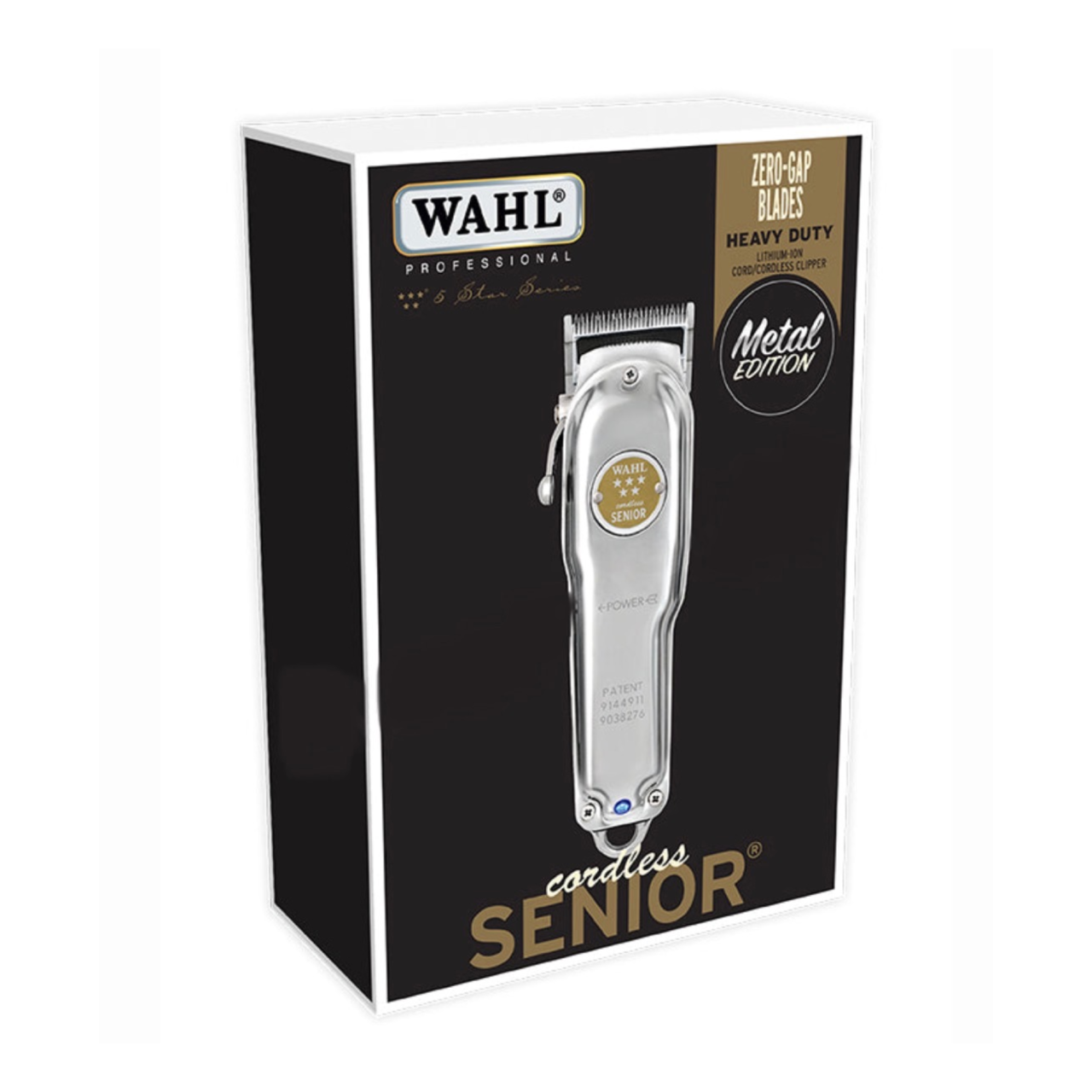 Wahl All Metal Edition Senior Kabellos