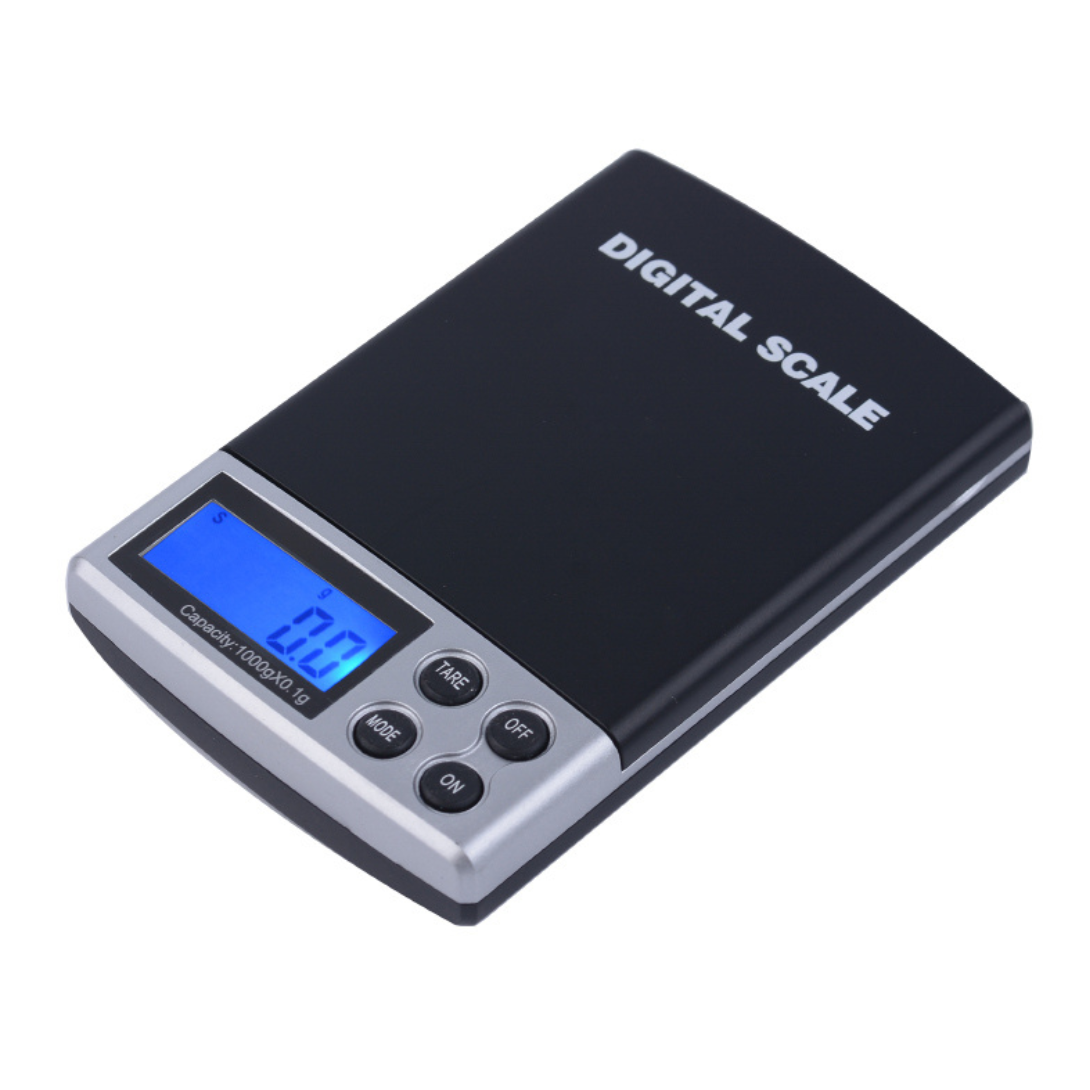Jerbat Digitale Taschenwaage 500 g / 0.01 g