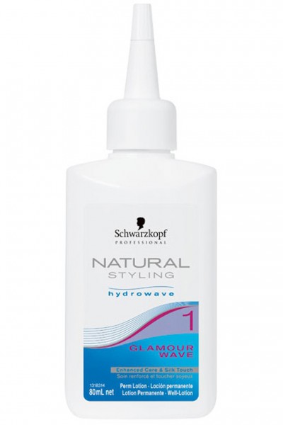 Schwarzkopf Professional Natural Styling Hydrowave Glamour Wave Lotion Permanente