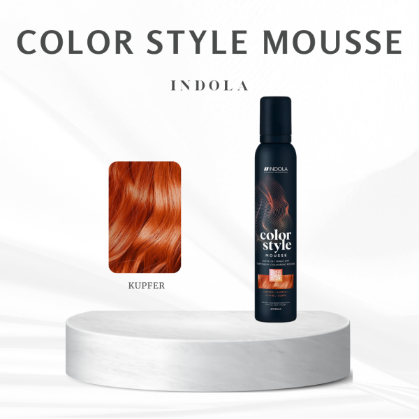 Indola Color Style Mousse