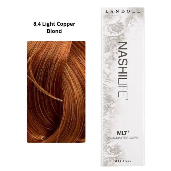 Nashi Life Landoll Colorazione in Crema Senza Ammoniaca