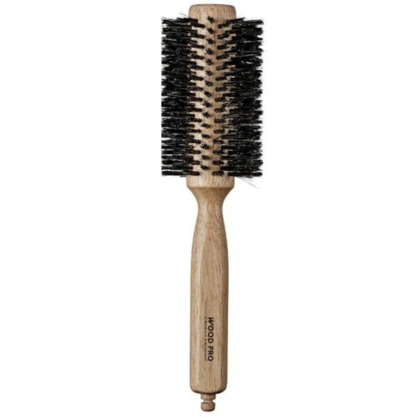 XanitaliaPro Wood Pro Half Brushes Wild boar and Nylon mixed bristles