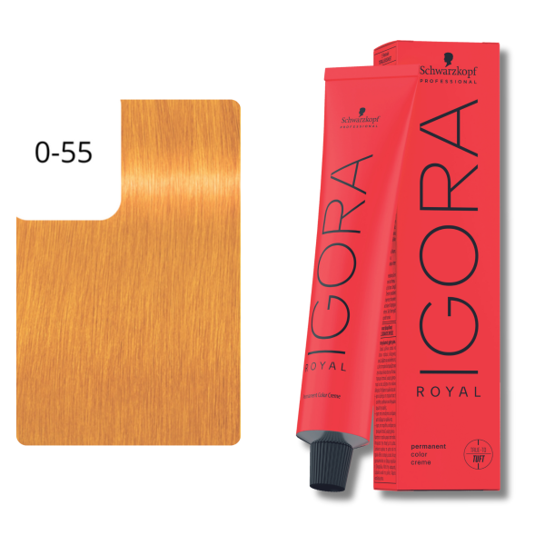 Schwarzkopf Professional Igora Royal Haarfarbe 0-55 Gold-Konzentrat