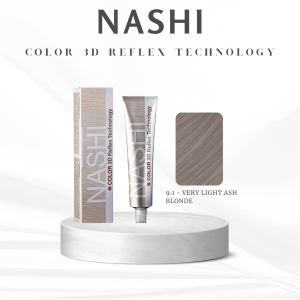 Nashi Color 3D Reflex Technology Haarfarbe