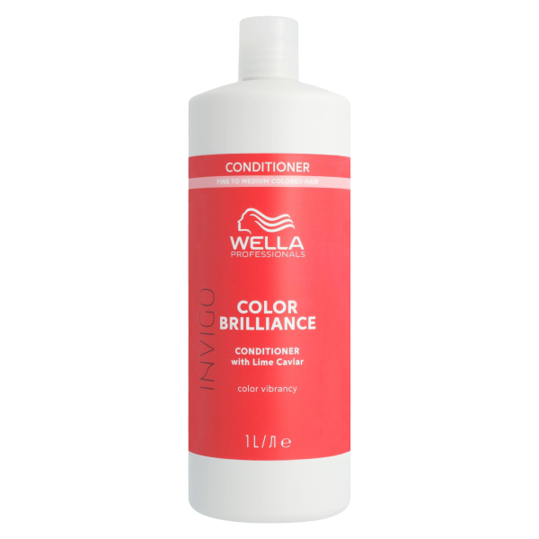Wella Invigo Color Brilliance Conditioner Cheveux Colorés Fins à Moyens - 1000 ml