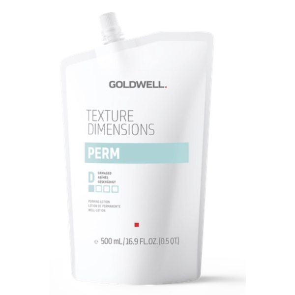 Goldwell Texture Dimensions Perm D - Damaged 500 ml