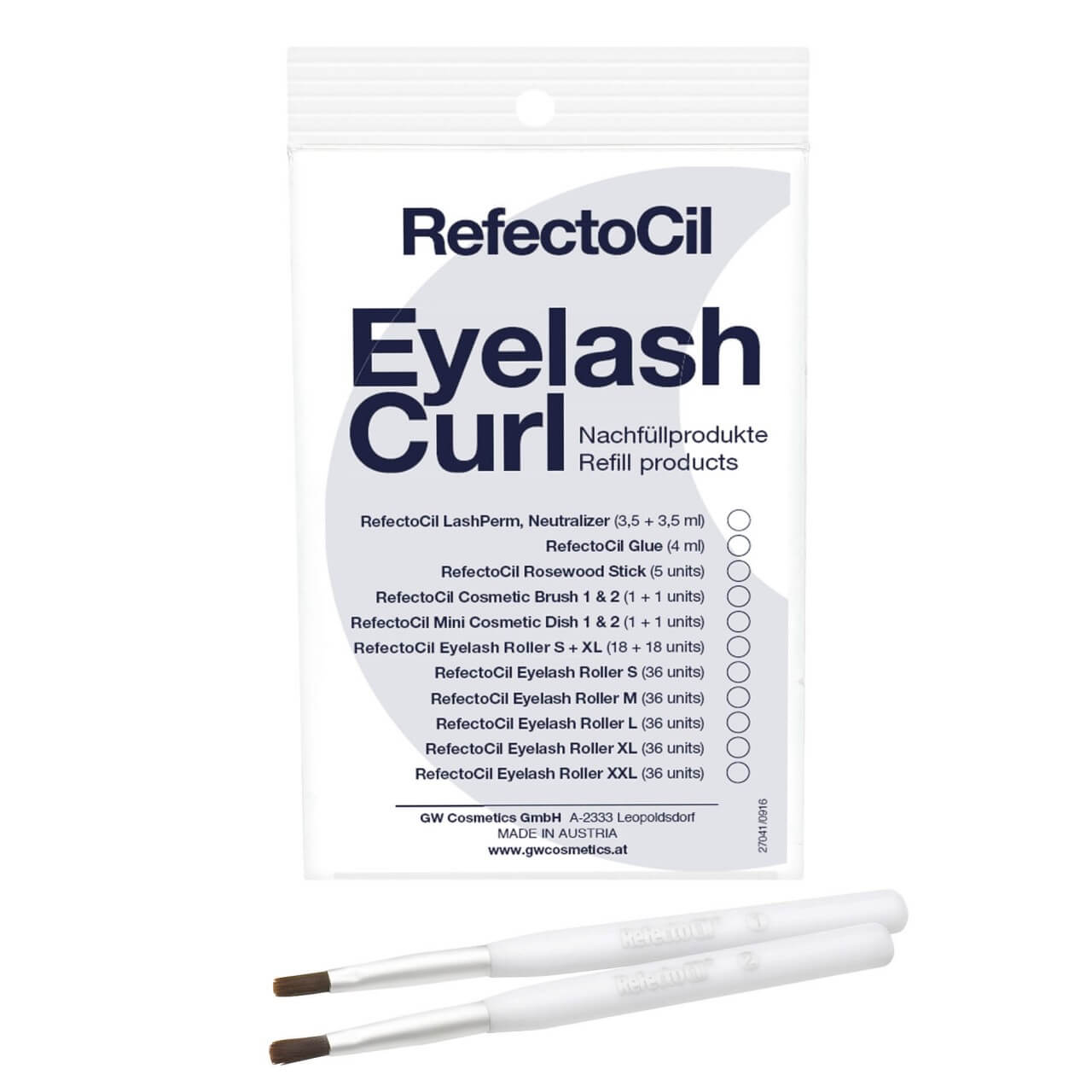 RefectoCil Eyelash Curl Refill Kosmetik­pinsel