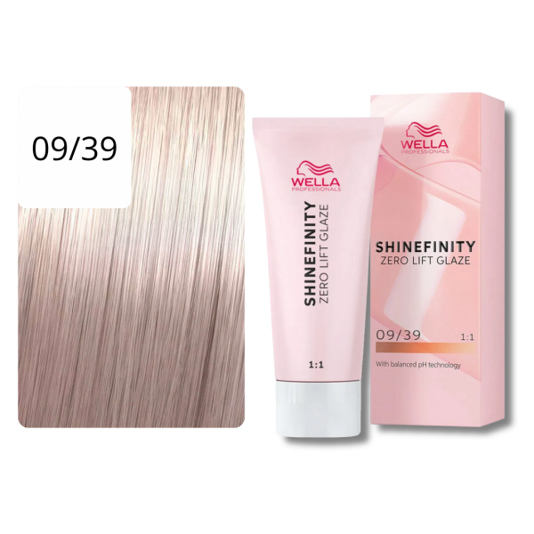 Wella Professionals Shinefinity Glace à Levée Zéro