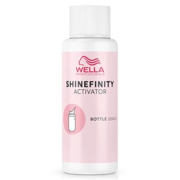 Wella Professionals Shinefinity Activator Bottle Usage