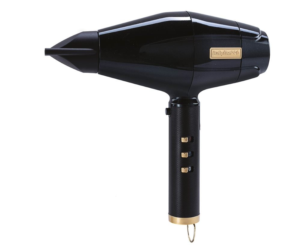 BabylissPro BLACKFX 2200 W Digital Dryer 4Artists