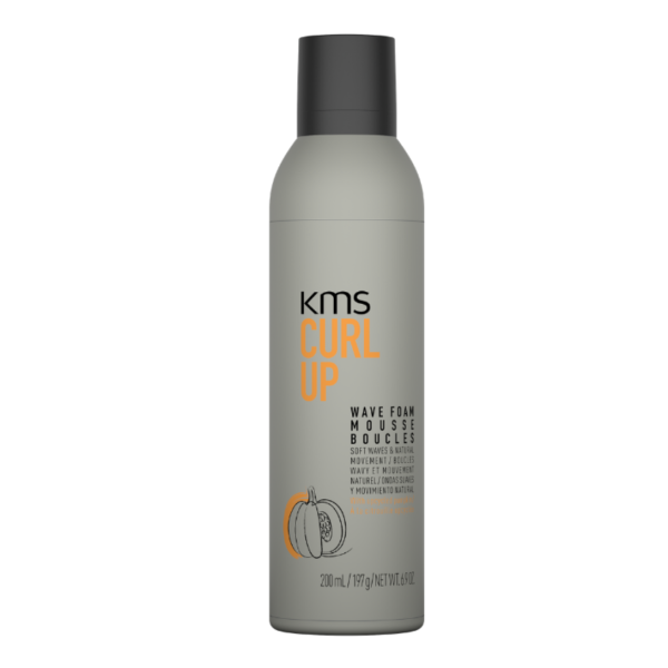 KMS Curl Up Wave Foam
